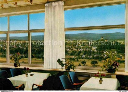 Montabaur Westerwald Hotel Montabaur Restaurant Cafe Blick aus dem Fenster