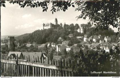 Montabaur Westerwald Montabaur turm Schloss x 1957