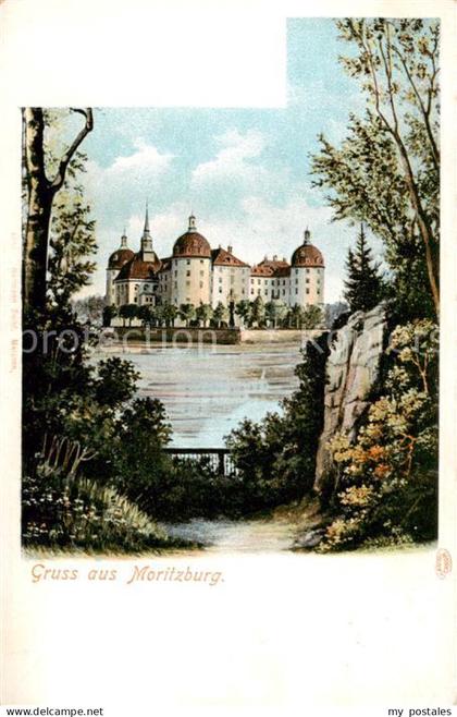 Moritzburg Sachsen Die Moritzburg