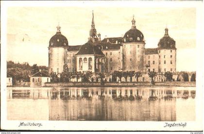 Moritzburg Sachsen Moritzburg Jagsschloss ungelaufen ca. 1920