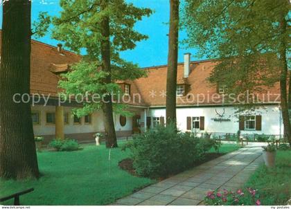 Moritzburg Sachsen Waldschaenke Moritzburg