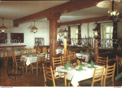 Moritzburg Sachsen Waldschaenke Moritzburg Gastraum