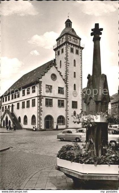 Mosbach Baden Fachwerkbauten
