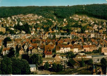 Mosbach Baden Fliegeraufnahme