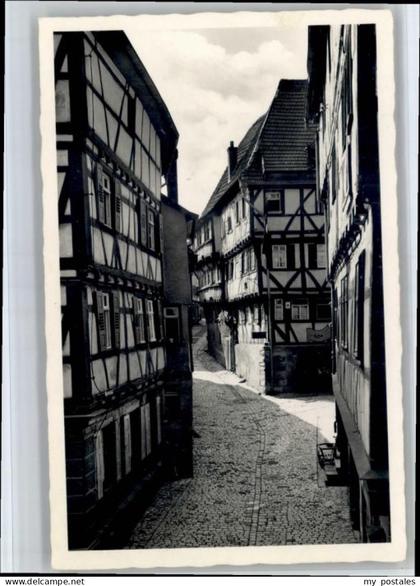 Mosbach Baden Mosbach Schwanengasse