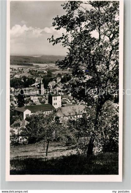Mosbach Baden Teilansicht
