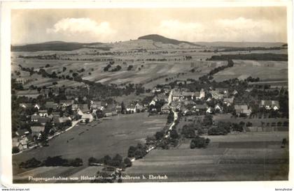 Schollbrunn bei Eberbach - Flugzeugaufnahme - Waldbrunn
