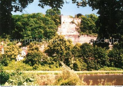 Muehlacker Burgruine Loeffelstelz