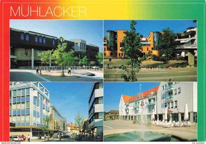 Muehlacker Motive Stadtzentrum
