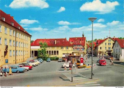 Muehlacker Rathaus und Finanzamt