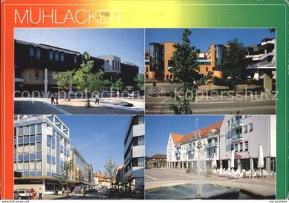 Muehlacker Stadtplatz Brunnen