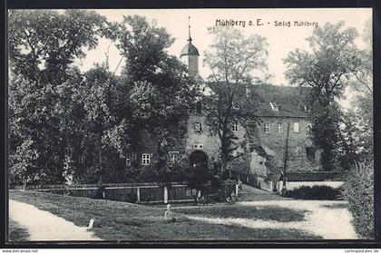 AK Mühlberg a. E., Schloss Mühlberg