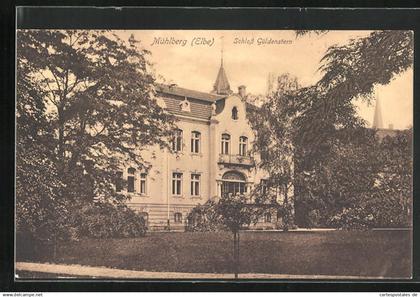AK Mühlberg /Elbe, Schloss Güldenstern