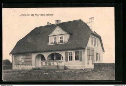 AK Mühlberg /Elbe, Schule zu Martinskirchen