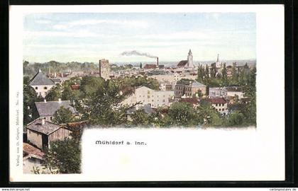 AK Mühldorf a. Inn, Panorama