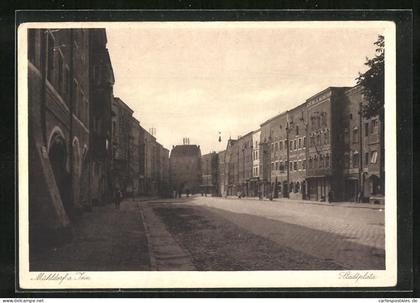 AK Mühldorf a. Inn, Stadtplatz