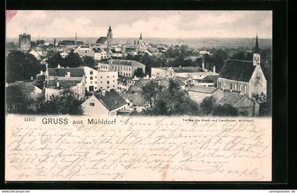 AK Mühldorf, Gesamtansicht