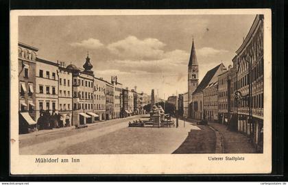 AK Mühldorf, Unterer Stadtplatz