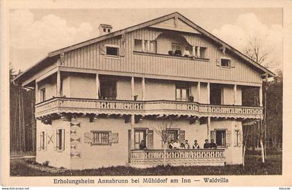 Erholungsheim Annabrunn bei Mühldorf - Waldvilla gel.1921