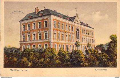 Mühldorf  am Inn - Krankenhaus gel.1931