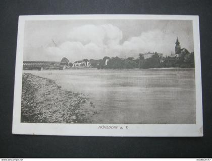 Mühldorf,  schöne Karte  um 1919