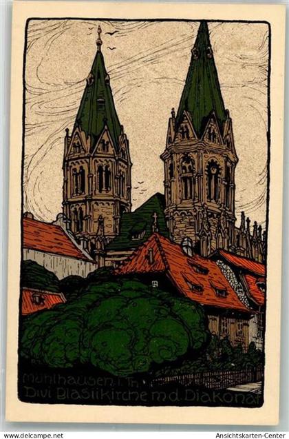 13294420 - Muehlhausen , Thuer