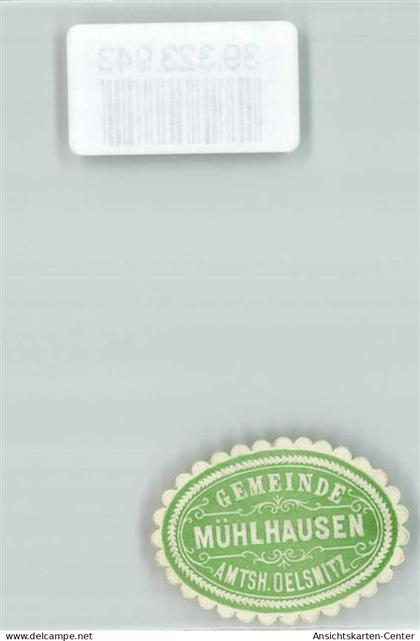 39323943 - Muehlhausen , Thuer