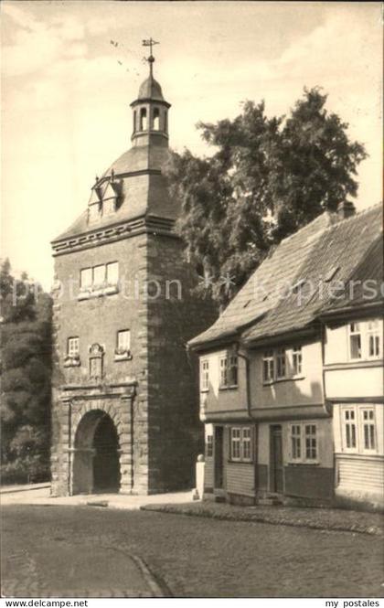 Muehlhausen Thueringen Inneres Frauentor