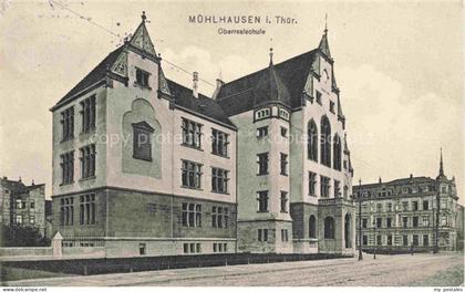 Muehlhausen Thueringen Oberrealschule