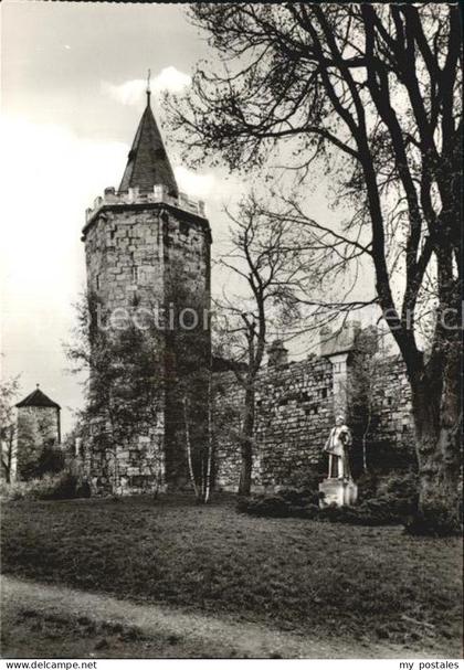 Muehlhausen Thueringen Stadtbefestigung