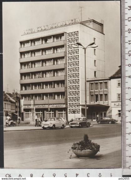 MÜHLHAUSEN (Thüringen) - Hotel "Stadt Mühlhausen" gelaufen  ( AK 5112) günstige Versandkosten