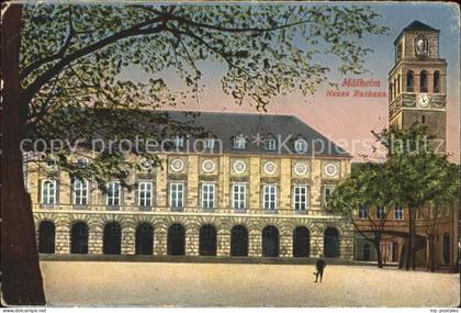 Muelheim Ruhr Neues Rathaus