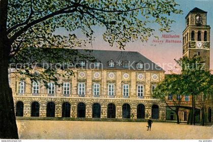 Muelheim Ruhr Neues Rathaus
