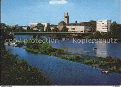 Muelheim Ruhr Schlossbruecke