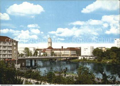 Muelheim Ruhr Schlossbruecke