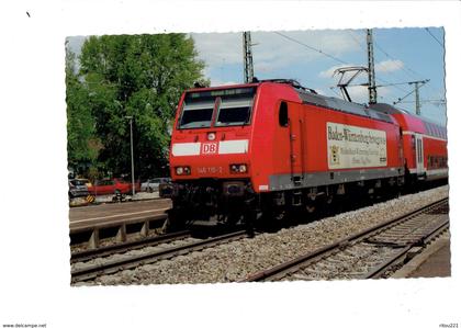 ALLEMAGNE - Müllheim  - TRAIN RÉGIONAL DB 146-110 2 -   - 2008 -