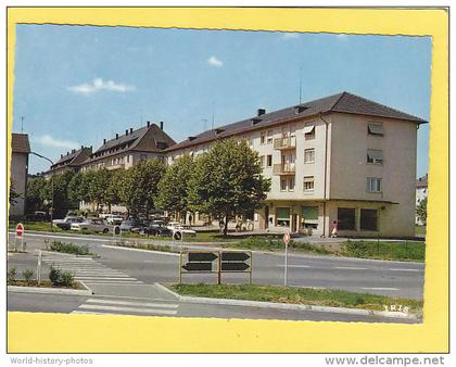 CPSM -  MULLHEIM - La cité française  - éditeur La Cigogne