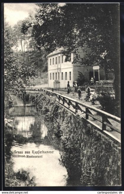 AK Müllrose, Restaurant Kupferhammer