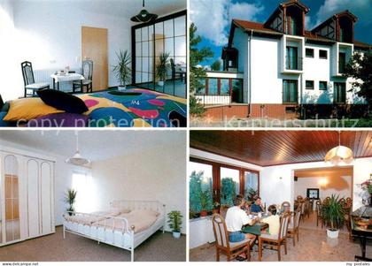 Muencheberg Hotel-Pension Moenchsberg Teilansichten