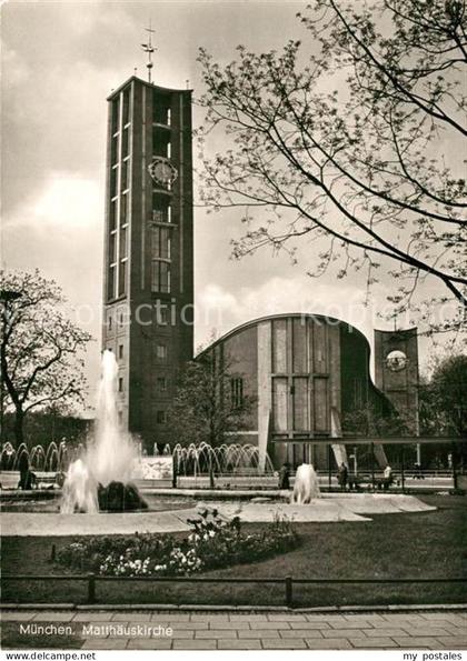 Muenchen Bayern Matthaeuskirche