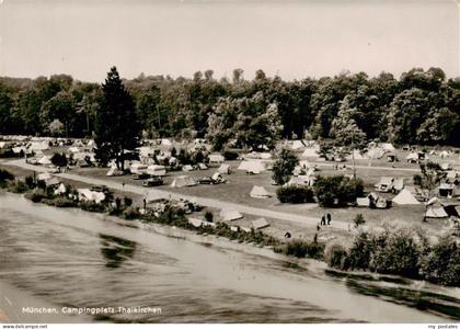 Thalkirchen Muenchen Campingplatz