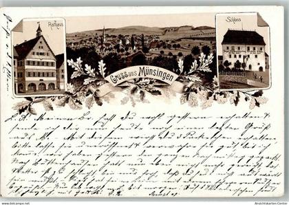 13561838 - Muensingen , Wuertt