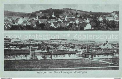 Auingen Barackenlager Muensingen