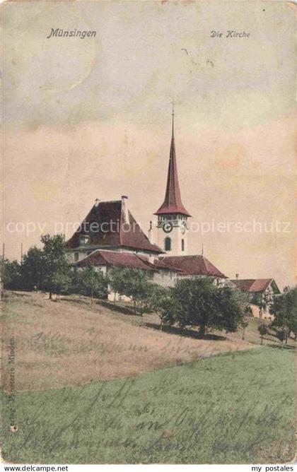 Muensingen BW Kirche