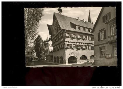 MÜNSINGEN Muensingen  : in der Stadt