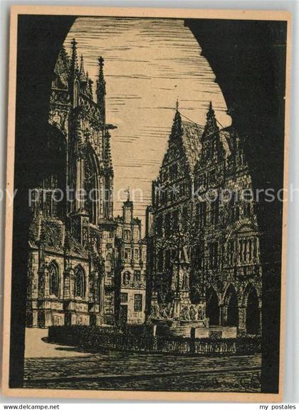 Muenster Westfalen Lambertusbrunnen