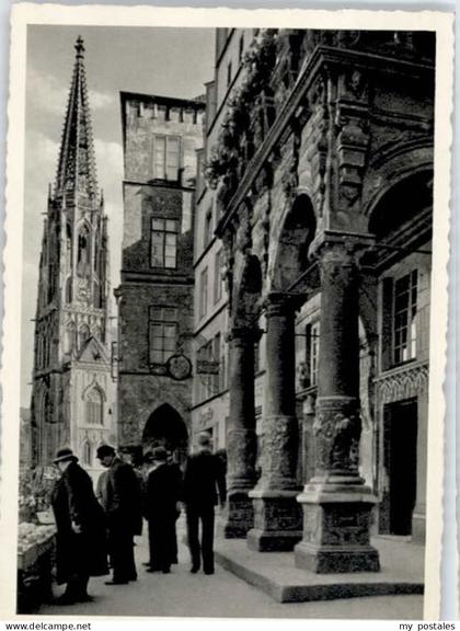 Muenster Westfalen Muenster Lamberti Kirche