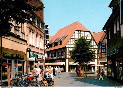 Werne  Lippe Muenster Westfalen Bonenstrasse