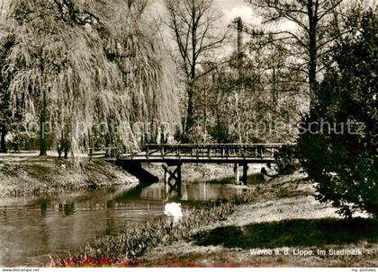 Werne  Lippe Muenster Westfalen Im Stadtpark