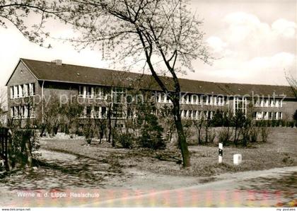 Werne  Lippe Muenster Westfalen Realschule